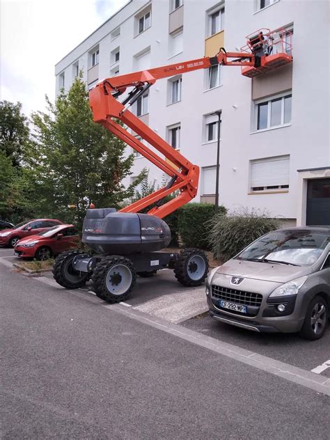 VGP nacelle VGP chariot élévateur VGP grue auxiliaire Reims 51 02