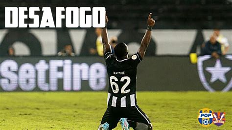 BOTAFOGO VENCE E SAI DA DEGOLA BH PODE PARAR ATÉ ANO QUE VEM FLU