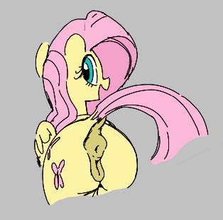 Explicit Artist Dotkwa Fluttershy Pegasus Pony G