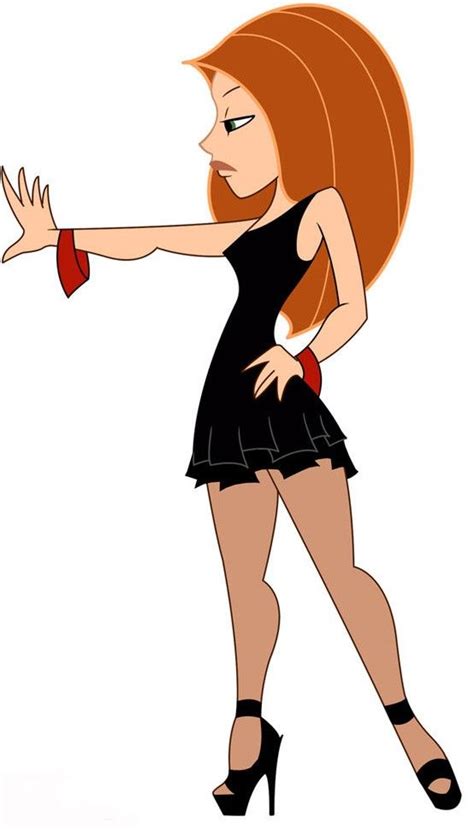 Kim Possible😘 Disney Princess Character Disney Characters