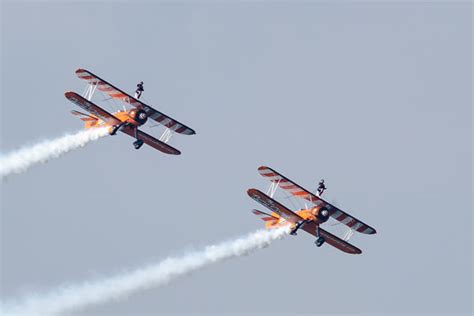 AeroSuperBatics Wing Walkers These Guys Have Performed In Twenty