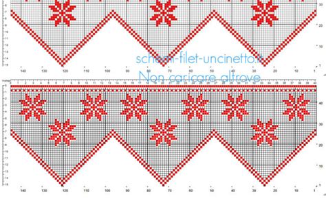 Natale Archives Schemi Filet Uncinetto Da Scaricare Gratis