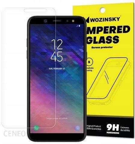 WOZINSKY szkło hartowane 9H Samsung Galaxy A6 2018 Opinie i ceny na