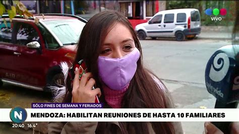 Mendoza La Primera Provincia En Habilitar Las Reuniones Familiares