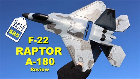 This F Raptor Rc Plane Is A Blast Review Of The A Youtube