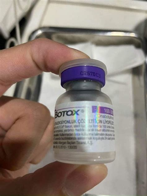 BOTOX ALLERGAN TURKEY 100UI Botox Vn