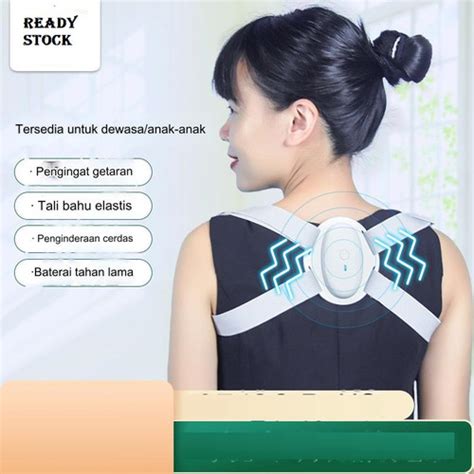 Promo Alat Penegak Punggung Bungkuk Back Pain Posture Support Corector