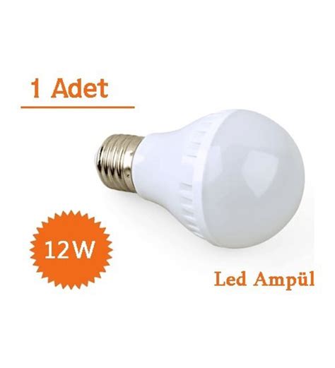 W Enerji Tasarruflu Led Ampul