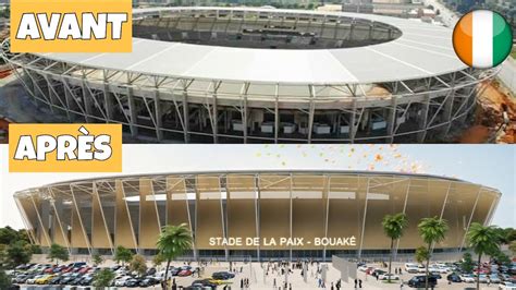 Le Stade De Bouak Tend Vers Sa Finition C Te D Ivoire Can