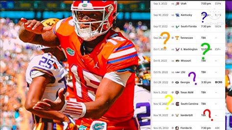 Florida Gators Full Season Prediction Billy Napiers First Year