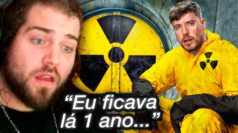 Wuant Reage A MrBeast Sobreviva 100 Dias Num Bunker Nuclear Ganhe US