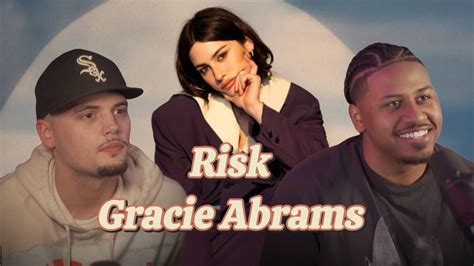 Risk By Gracie Abrams Song And Music Video Reaction Youtube