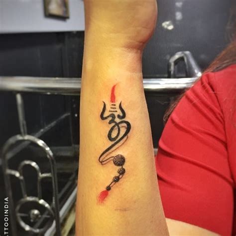 Pin By Rohit Sonkar On Brother Tattooz Om Trishul Tattoo Tattoos