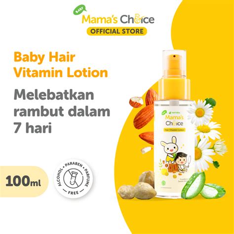 Jual Mama S Choice Baby Hair Lotion Minyak Rambut Bayi Shopee Indonesia