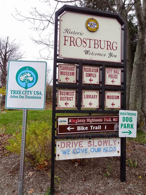 Geographically Yours Welcome: Frostburg, Maryland