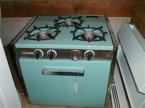 Airstream Vintage Magic Chef Rv Propane 4 Burner Stove