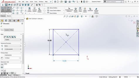 Solidworks Exercises For Beginners How To Use Stretch