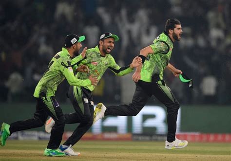 Lahore Qalandars Claim PSL Title With One Run Win Over Multan Sultans