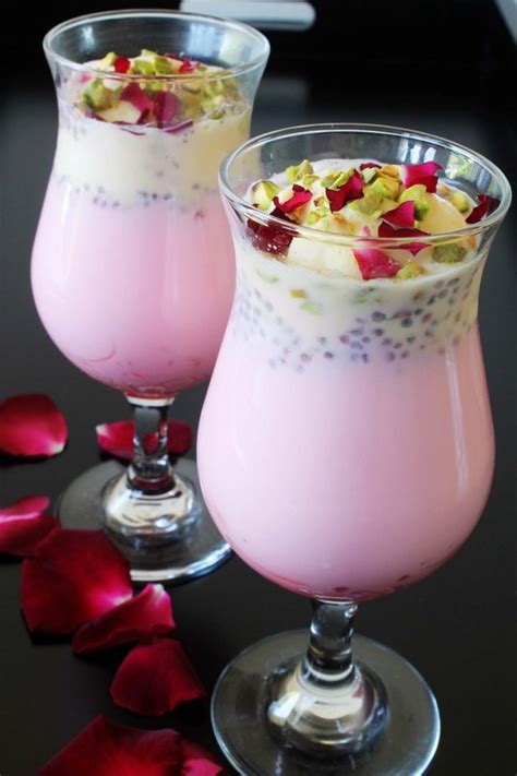 Falooda Recipe How To Make Falooda At Home Homemade Falooda Recipe