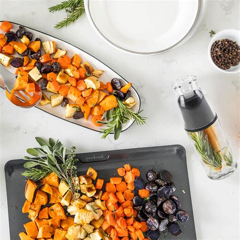 Roasted Winter Root Vegetables Goodcook