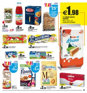 Volantino Auchan Piccoli Prezzi Dal Agosto Al Agosto