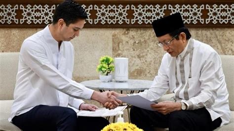 Potret Budi Djiwandono Masuk Islam Sebelum Menikah Prabowo Jadi