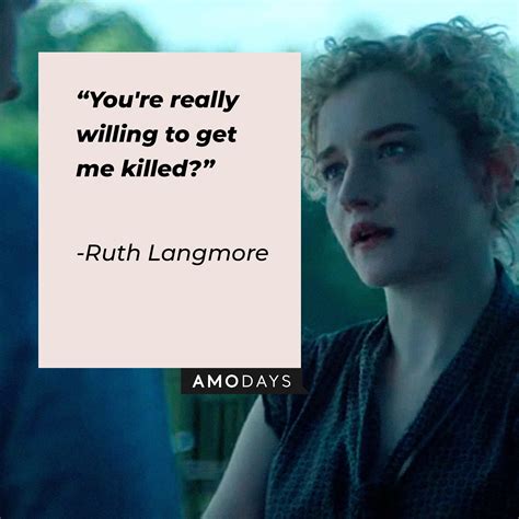Ozark 30 Street Smart Ruth Langmore Quotes