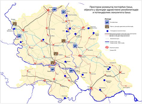 Mapa Vojvodine Putevi Mapa Republike Srpske Llana Starad