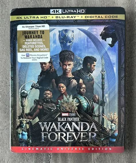 Black Panther Wakanda Forever 4k Ultrablu Raydigital Walmart