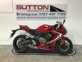 HONDA Honda Cbr650r Red With Seat Cowl And Sports Screen Low Miles Used