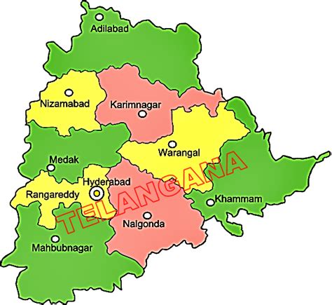 Union Cabinet Clears Telangana