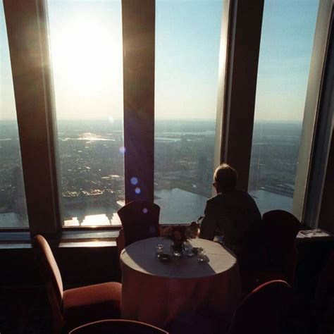 Windows On The World The Sky High Restaurant Destroyed During 911