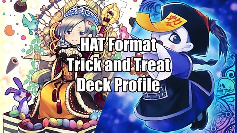 Madolche Ghostrick Deck Profile Hat Format Youtube