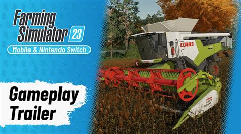 Farming Simulator 23 prezentuje się na pierwszym gameplayu