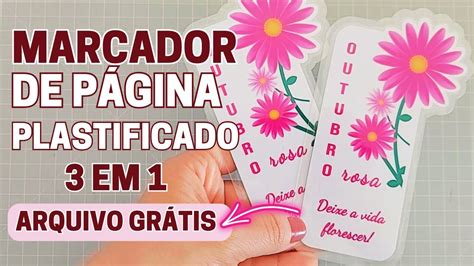 Como Plastificar Marcador De P Gina E Chaveiro Passo A Passo Youtube