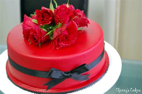 Cherry's Cakes: A Red Cake for My Birthday