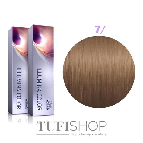 Краска для волос Wella Illumina Color 7 купить в Киеве Tufishop