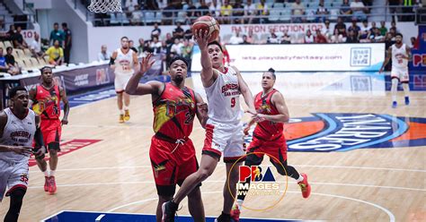 Pba Preview San Miguel Beermen Vs Barangay Ginebra San Miguel