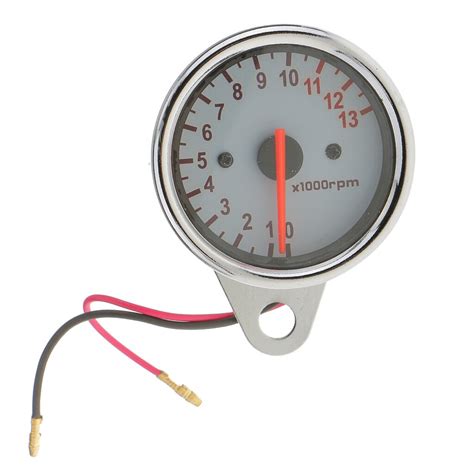 V Universal Motorrad Rpm Tachometer Tacho Grandado