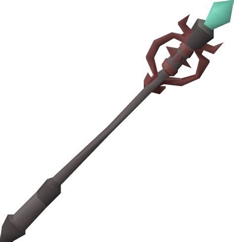 File Zuriels Staff Bh Inactive Detail Png Osrs Wiki