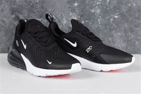 Nike Air Max 270 Black Anthracite White Solar Red Footshop