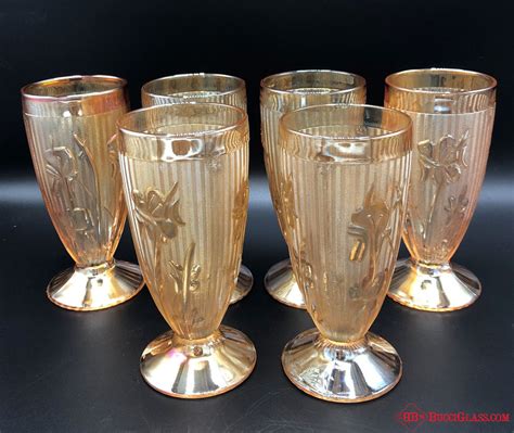 Jeanette Glasses Bucci Glass