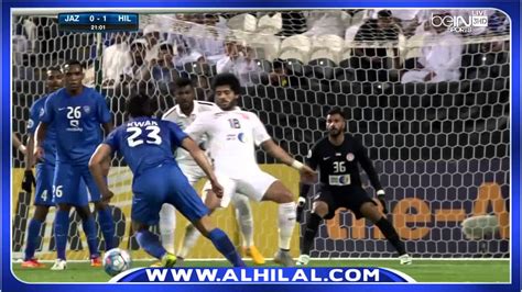 ملخص مباراة الهلال والجزيرة الإماراتي 1 1 دوري أبطال آسيا ج3 Youtube