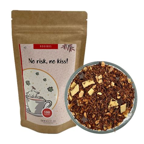 Rooibos Teemischung No Risk No Kiss 100g Teewicht