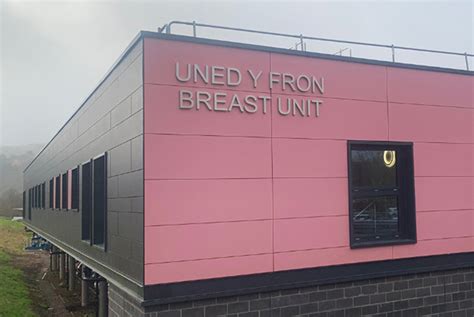 Breast Cancer Centre Of Excellence Opens In Ystrad Mynach