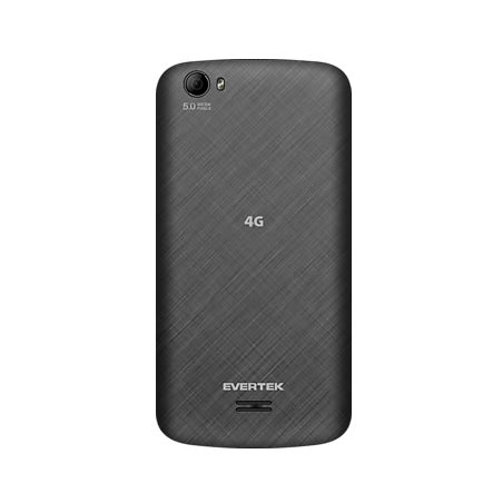 T L Phone Portable Evertek Everglory Plus G Double Sim Noir