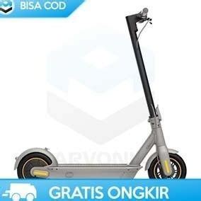 Jual SKUTER ELEKTRIK DEWASA XIAOMI NINEBOT MAX G30LP SCOOTER LISTRIK