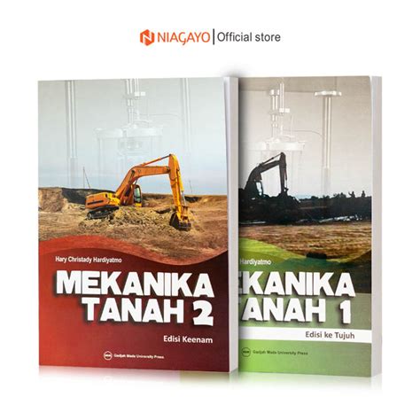 Buku Teknik Mekanika Tanah 1 Dan 2 Hary Christady Hardiyatmo Edisi Ke 7