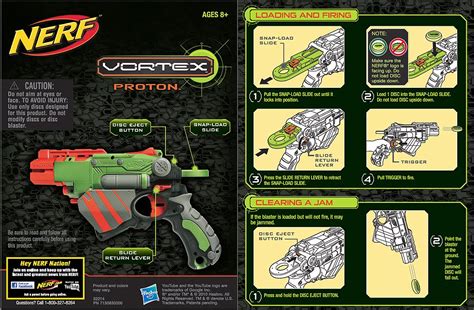 Nerfdards Review Nerf Vortex Proton