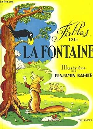 Fables de La Fontaine illustrées par Benjamin Rabier par LA FONTAINE